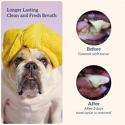 Groovies Original Dog Dental Chew Individually Wrapped XLarge (12 ea) - Image 3