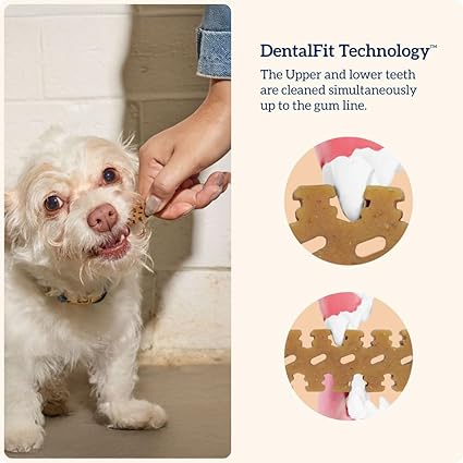 Groovies Original Dog Dental Chew Individually Wrapped XLarge (12 ea) - Image 2
