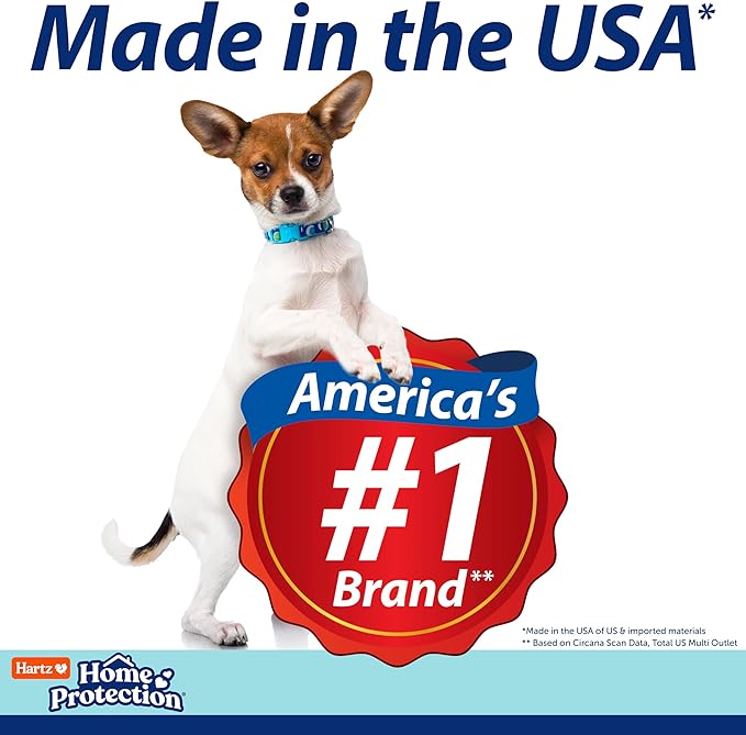 Hartz Home Protection Mountain Fresh Scented USA Made Dog Pads, XXL 60 Count, Super Absorbent & Won't Leak, Odor Eliminating - Image 2