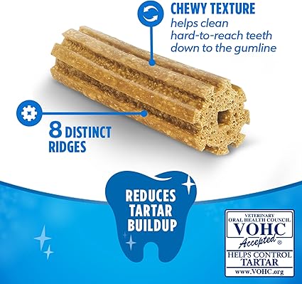 Purina DentaLife Made in USA Facilities Large Dog Dental Chews, Daily - 18 ct. Pouch - Image 4