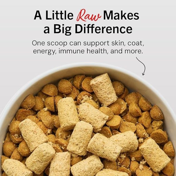 Stella & Chewy's Freeze-Dried Raw Duck Duck Goose Meal Mixers - Dog Food Topper and Mixer - Made with 95% Cage-Free Poultry, Organs & Bone - Perfect for Picky Eaters - Grain-Free - 3.5 oz - Image 3