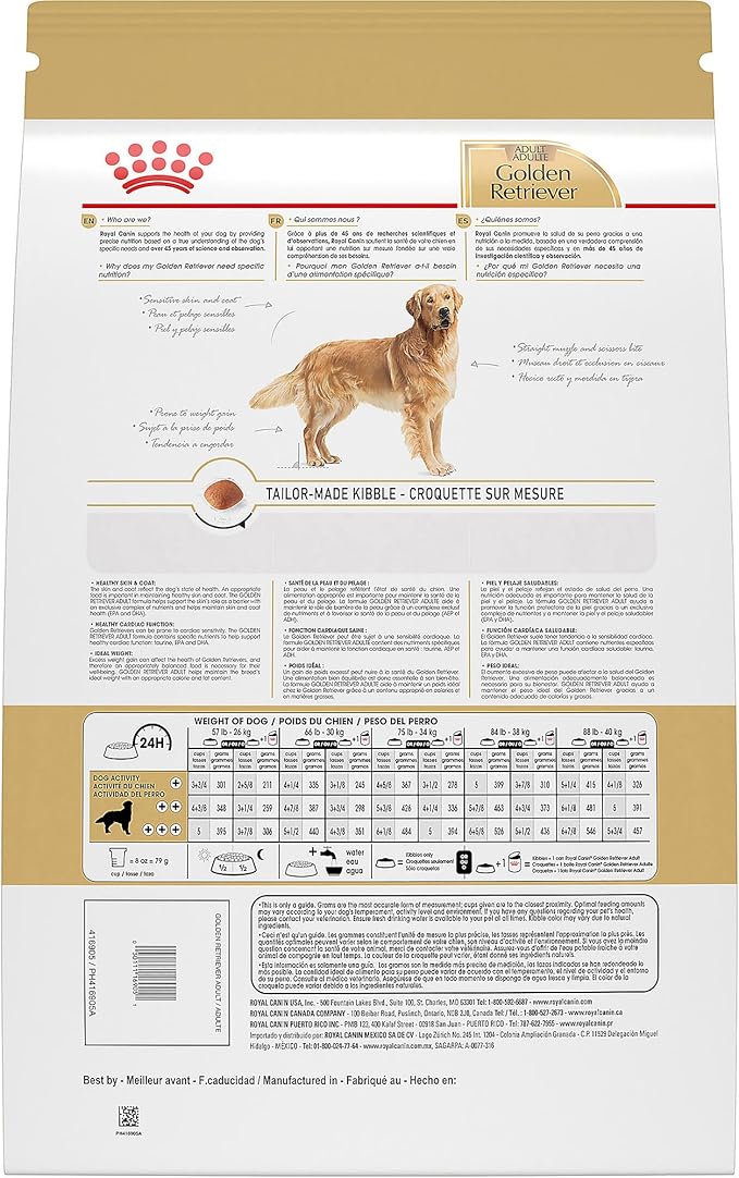 Royal Canin Golden Retriever Adult Dry Dog Food, 30 lb bag - Image 5