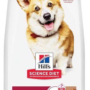 Hill's Science Diet Adult 1-6, Adult 1-6 Premium Nutrition, Small Kibble, Dry Dog Food, Lamb & Brown Rice, 33 lb Bag